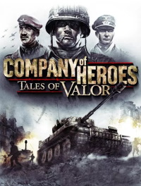 Company of Heroes: Tales of Valor (PC cover