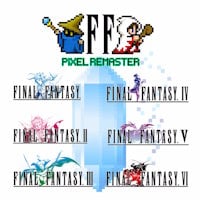 Okładka Final Fantasy Pixel Remaster (PS4)