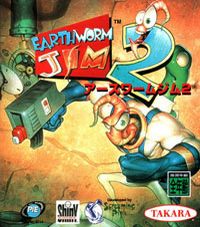 Okładka Earthworm Jim 2 (PC)