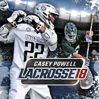 Casey Powell Lacrosse 18 (PS4 cover