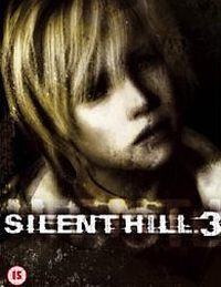 Okładka Silent Hill 3 (PS2)