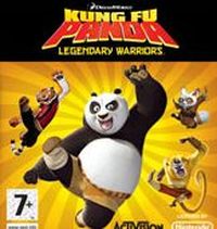 Kung Fu Panda: Legendary Warriors (NDS cover