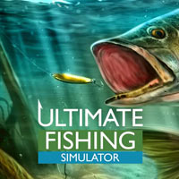 Ultimate Fishing Simulator (PC cover