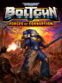 Okładka Warhammer 40,000: Boltgun - Forges of Corruption (PC)