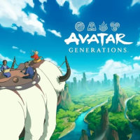 Avatar: Generations (AND cover