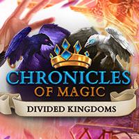 Chronicles of Magic: Divided Kingdoms (AND cover