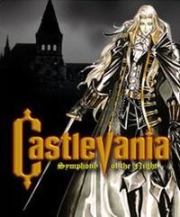 Castlevania: Symphony of the Night (PS3 cover