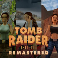 Tomb Raider I-III Remastered (PC cover