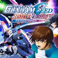 Okładka Mobile Suit Gundam Seed: Battle Destiny Remastered (PC)