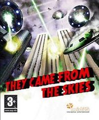 They Came from the Skies (PS2 cover