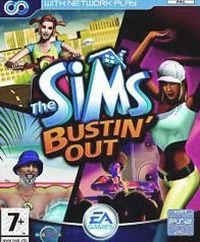 Okładka The Sims: Bustin' Out (PS2)