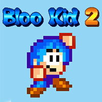 Bloo Kid 2 (3DS cover