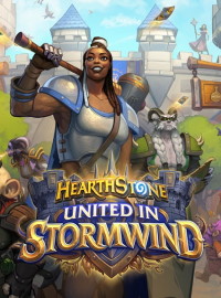 Hearthstone: United in Stormwind (AND cover