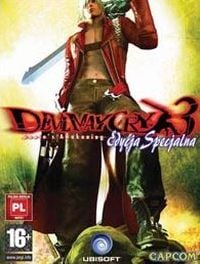 Okładka Devil May Cry 3: Dante's Awakening (PS2)