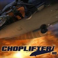 Choplifter HD (X360 cover