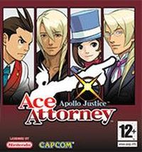 Apollo Justice: Ace Attorney (NDS cover