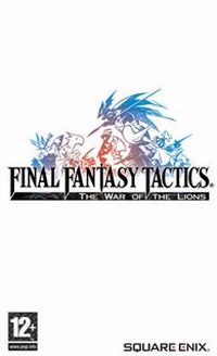 Final Fantasy Tactics: The War of the Lions (PSP cover