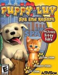 Puppy Luv: Spa & Resort (NDS cover