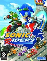 Sonic Riders (PS2 cover