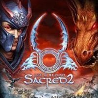 Sacred 2: Ice & Blood (X360 cover