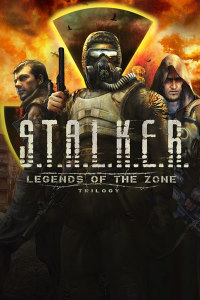 S.T.A.L.K.E.R.: Legends of the Zone Trilogy (PS5 cover