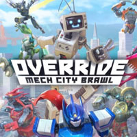 Override: Mech City Brawl (PS4 cover