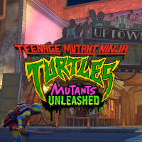 Teenage Mutant Ninja Turtles: Mutants Unleashed (Switch cover