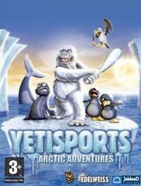 Yetisports Arctic Adventures (PS2 cover