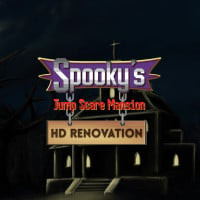 Spooky's Jump Scare Mansion: HD Renovation (PS4 cover