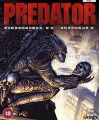 Predator: Concrete Jungle (PS2 cover