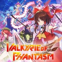 Valkyrie of Phantasm (PS4 cover
