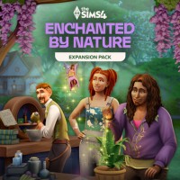 Okładka The Sims 4: Enchanted by Nature (PC)
