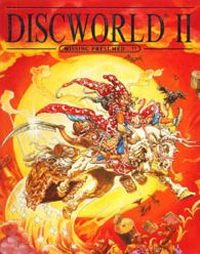 Okładka Discworld II: Mortality Bytes! (PS1)