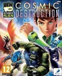 Ben 10 Ultimate Alien: Cosmic Destruction (PS3 cover