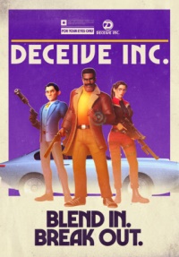 Deceive Inc. (PS5 cover