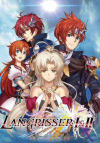 Langrisser I & II (PC cover