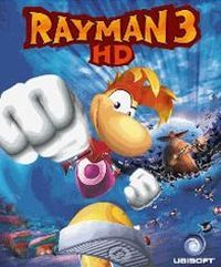 Rayman 3: Hoodlum Havoc (PS3 cover