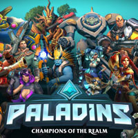 Paladins: Champions of the Realm (PS4 cover