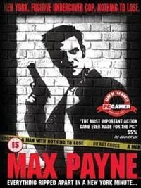 Okładka Max Payne (PC)