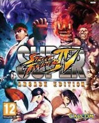 Okładka Super Street Fighter IV: Arcade Edition (PC)