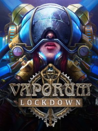 Vaporum: Lockdown (PS4 cover