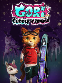 Gori: Cuddly Carnage (PS4 cover