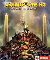 Serious Sam HD: The First Encounter (PC cover