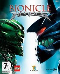 Bionicle Heroes (PC cover