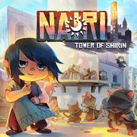 NAIRI: Tower of Shirin (Switch cover