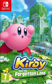 Okładka Kirby and the Forgotten Land (Switch)