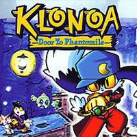 Klonoa: Door to Phantomile (PS1 cover