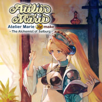 Atelier Marie Remake: The Alchemist of Salburg (PC cover