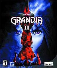 Grandia II (PS2 cover