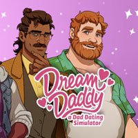 Dream Daddy: A Dad Dating Simulator (PS4 cover